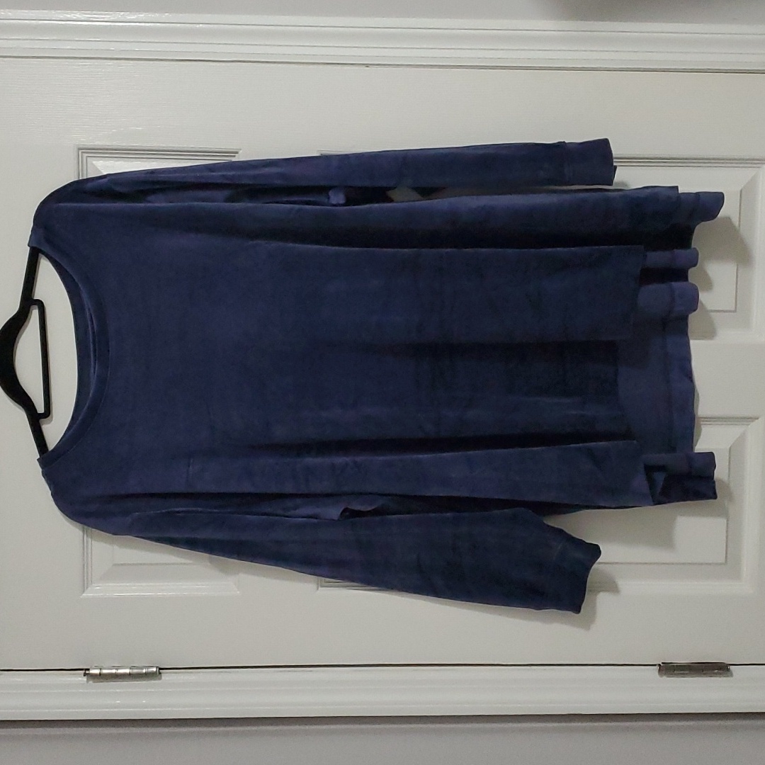 Velour Pullover